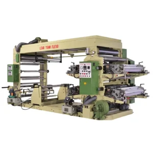 Impresora Flexographic Press  4 colores