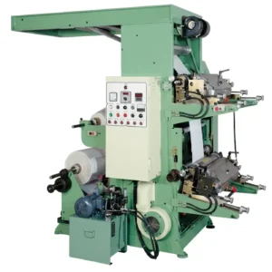 Impresora Flexographic Press 2 colores