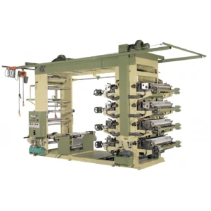 Impresora Flexographic 8 colores