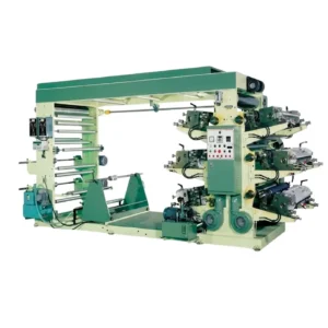 Impresora Flexographic 6 colores